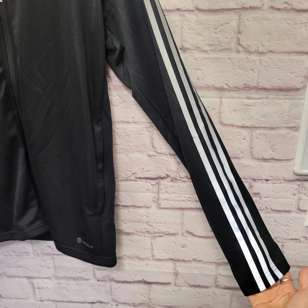 NEW Adidas Aeroready Tiro Track‎ Jacket Mens L Slim Fit Soccer Athletic Sporty